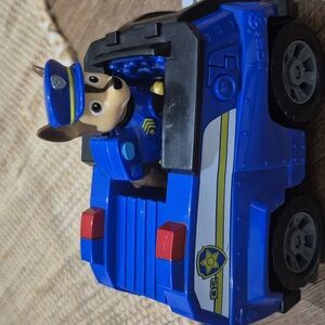 Paw Patrol Chase & His Patrol Cruiser